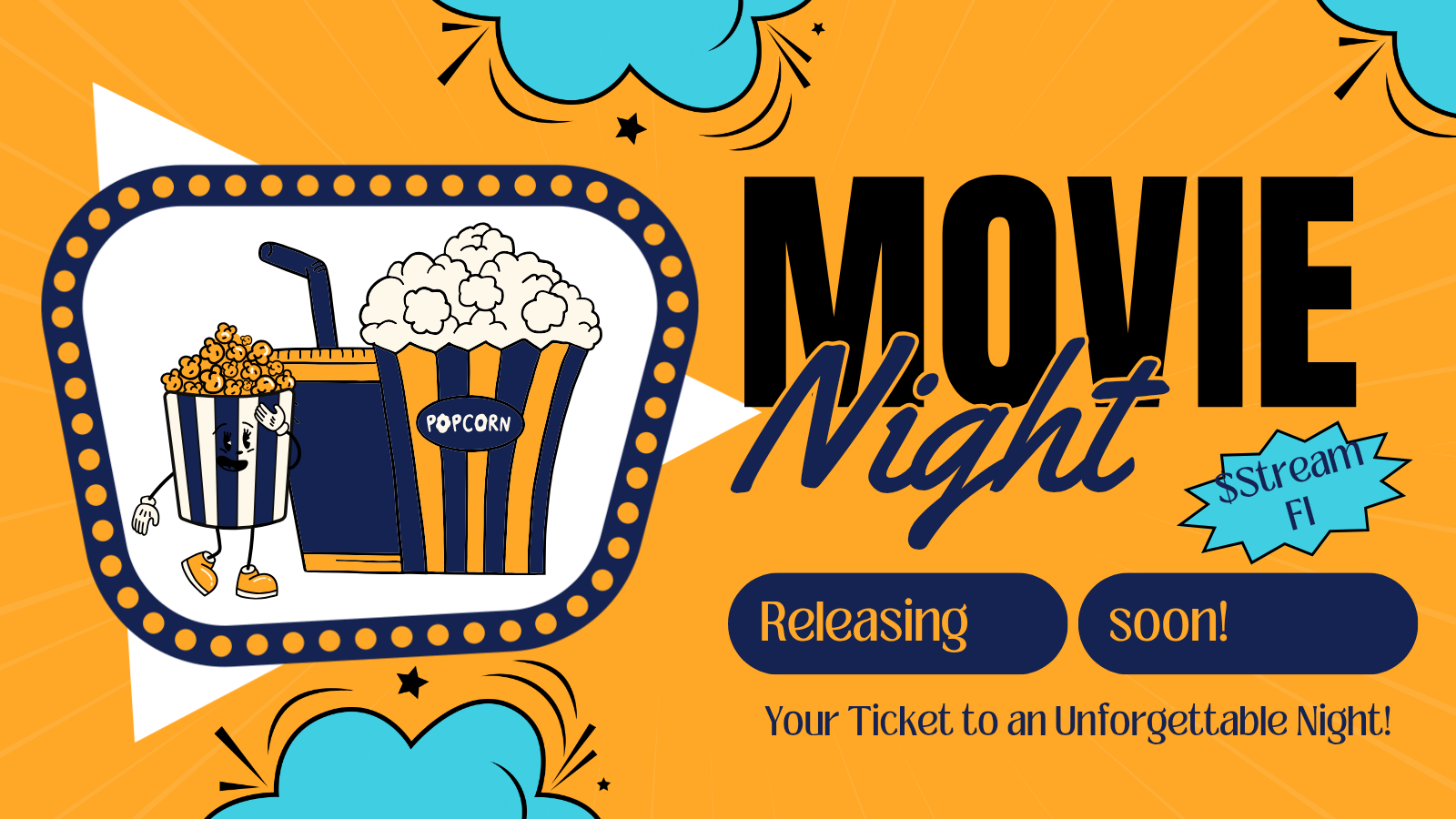 StreamFi Movie Night